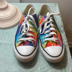 Converse All Star Rainbow Tie Dye